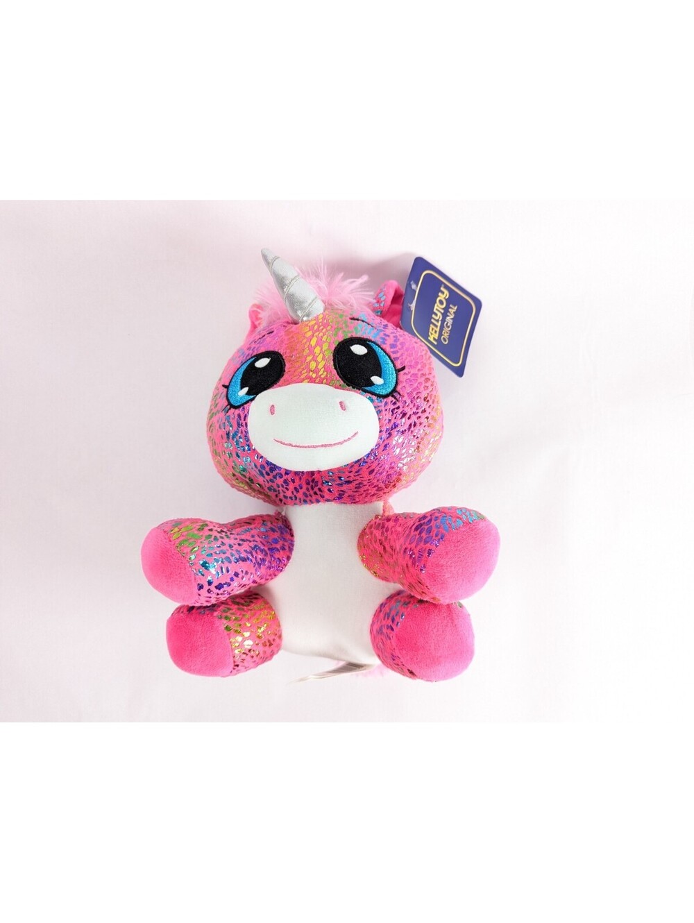Kellytoy Plush Lot 3 Fantasy Pets Unicorns Animal Pals 14in 9in 2020 New Tags - Picture 13 of 15